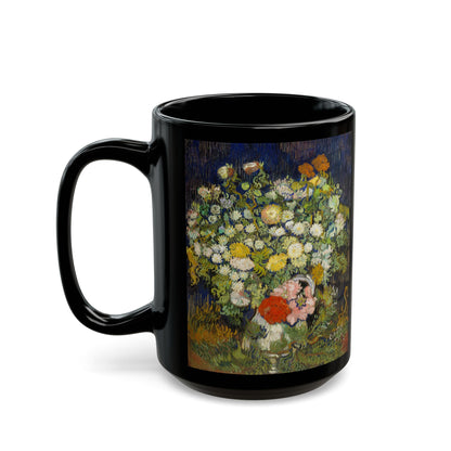 Van Gogh Bouquet of Flowers Print Coffee Cup Mug