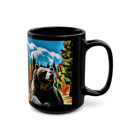 Grizzly Sky Coffee Cup Mug