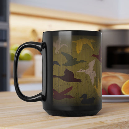 Vintage Style Duck Season Coffee Cup Mug