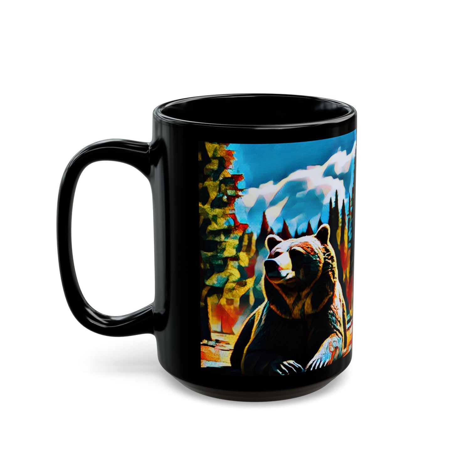 Grizzly Sky Coffee Cup Mug