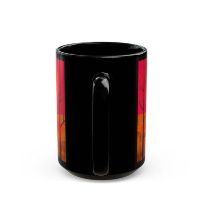 Autumn Sky Coffee Cup Mug