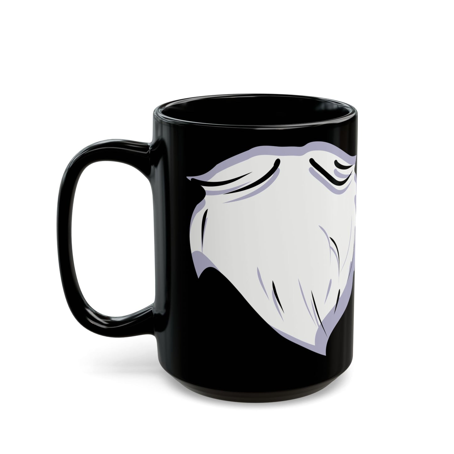 I'm Not Saying I'm Santa Beard Christmas Coffee Cup Mug