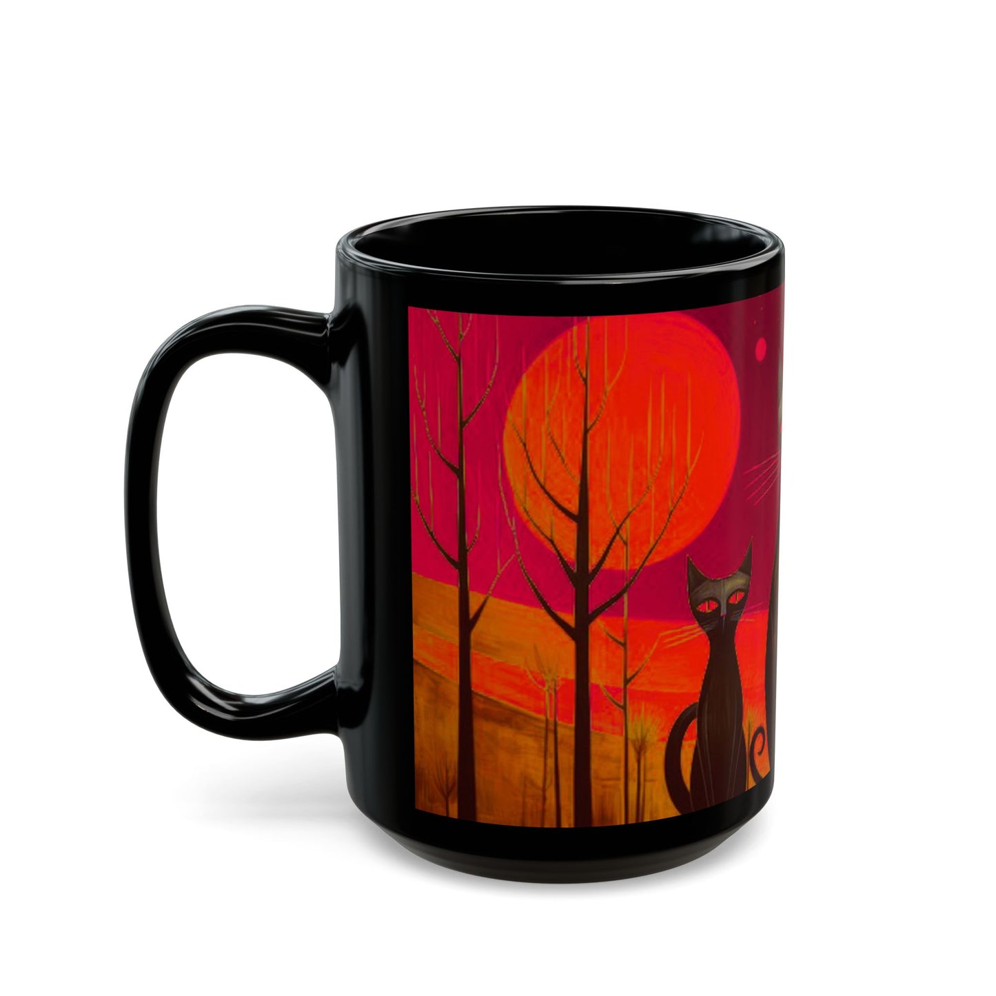 Autumn Sky Coffee Cup Mug