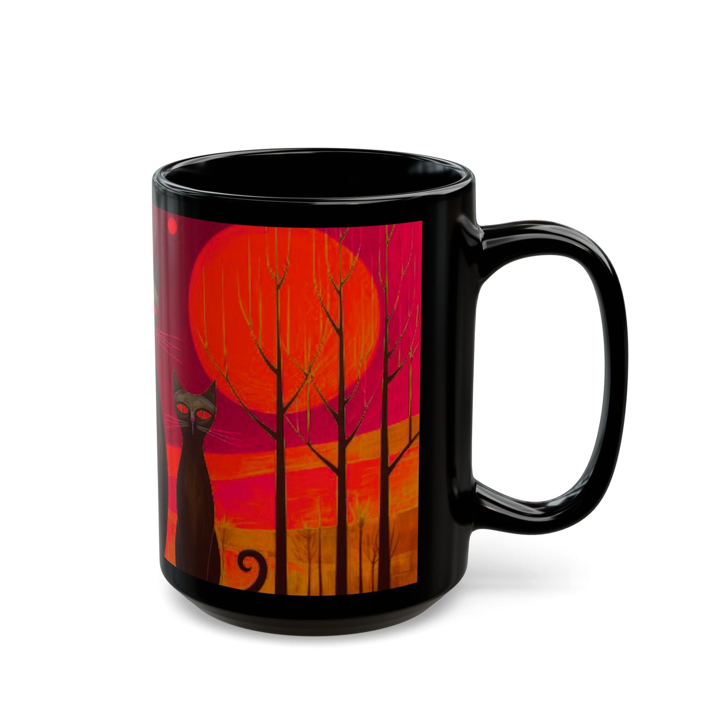 Autumn Sky Coffee Cup Mug