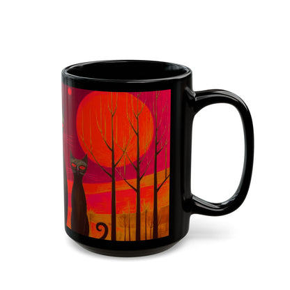 Autumn Sky Coffee Cup Mug