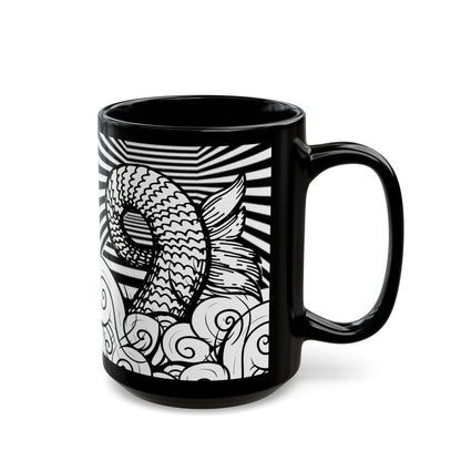 Mermaid Tail Coffee Cup Mug