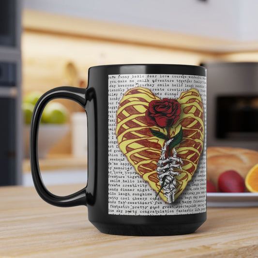 To My Bones Valentine's Coffee Cup Mug