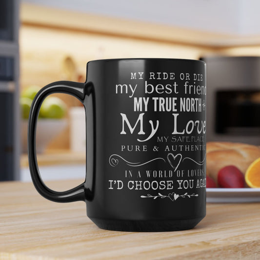 I'd Choose You Again Valentine's Coffee Cup Mug