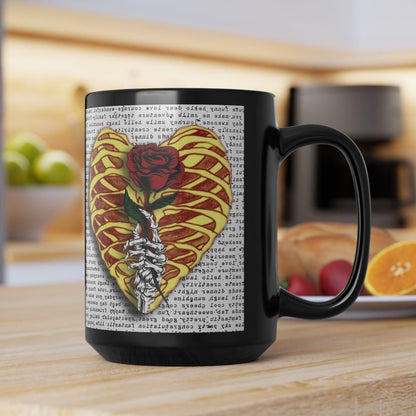 To My Bones Valentine's Coffee Cup Mug