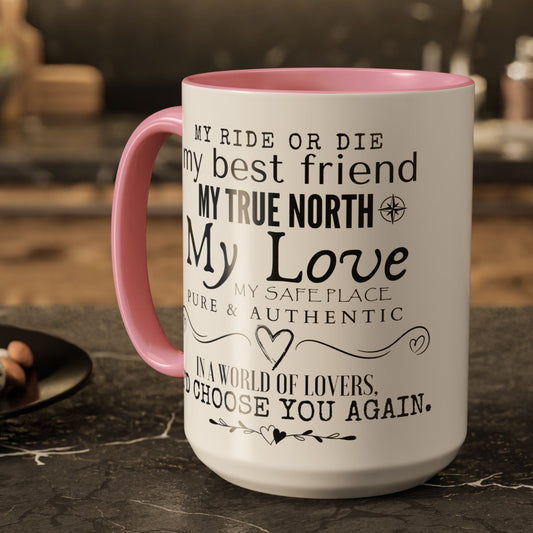 I'd Choose You Again Valentine's Coffee Mug