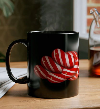 Christmas Beans Coffee Cup Mug