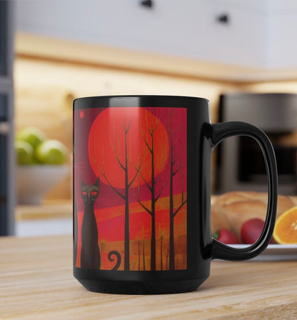 Autumn Sky Coffee Cup Mug