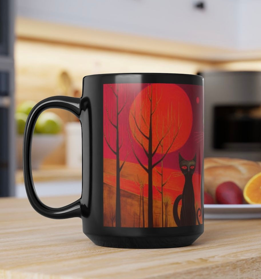 Autumn Sky Coffee Cup Mug