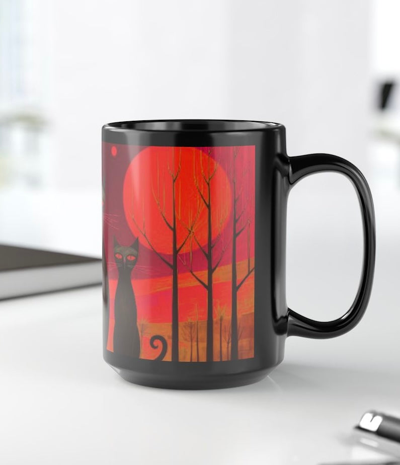 Autumn Sky Coffee Cup Mug