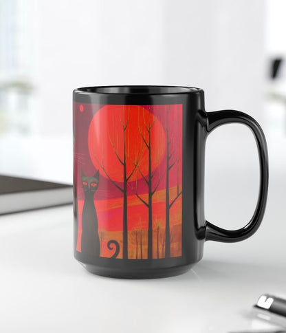 Autumn Sky Coffee Cup Mug