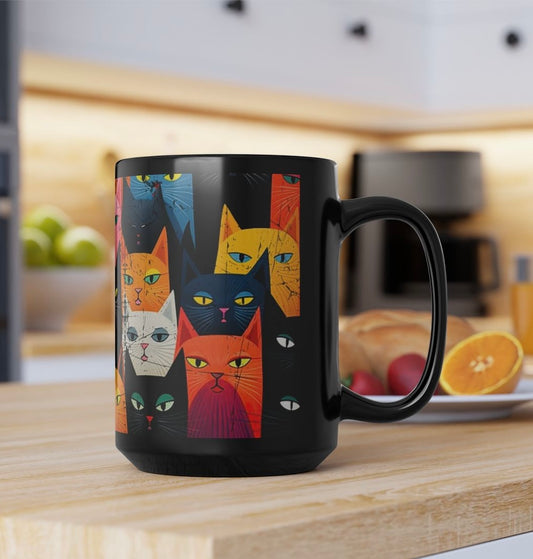 The Cats Coffee Cup Mug