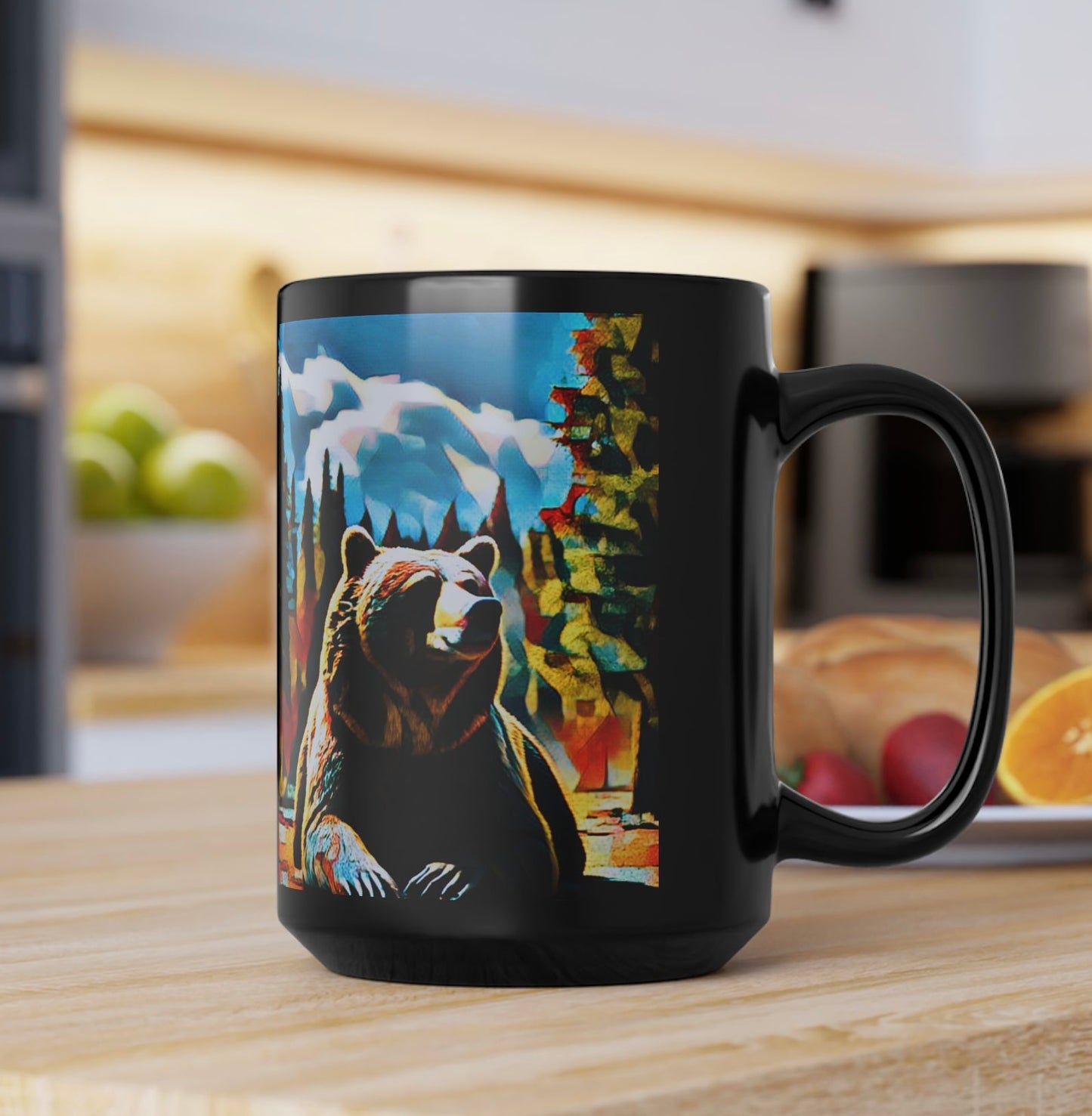 Grizzly Sky Coffee Cup Mug