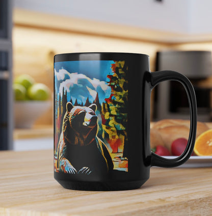 Grizzly Sky Coffee Cup Mug