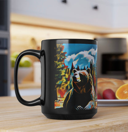 Grizzly Sky Coffee Cup Mug